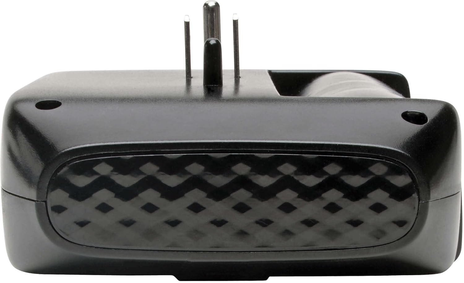 TRIPP LITE SWIVEL6 6-Outlet Surge Protector, 3 Rotatable Outlets, Direct Plug-In, Black