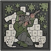 MAXPEDITION Full-Color 3D PVC Morale Patch