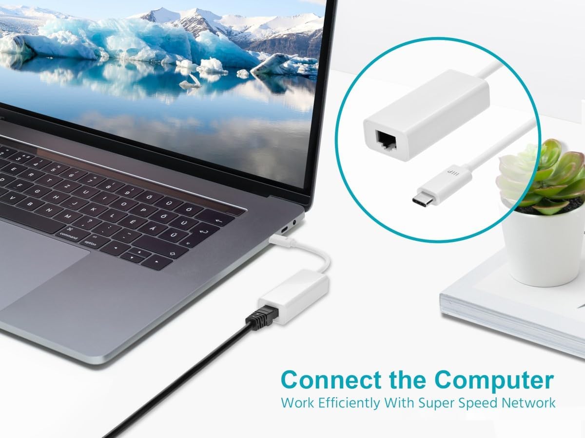 Monoprice Select Series USB-C to Gigabit Ethernet Adapter