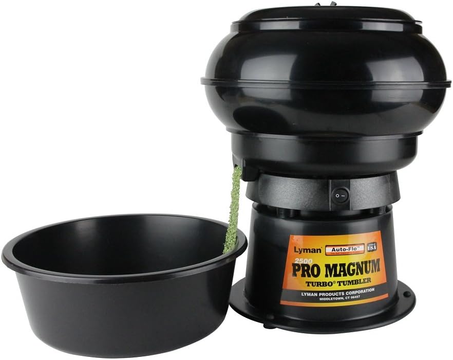 Lyman Pro Magnum Auto-Flo Tumbler (115V)