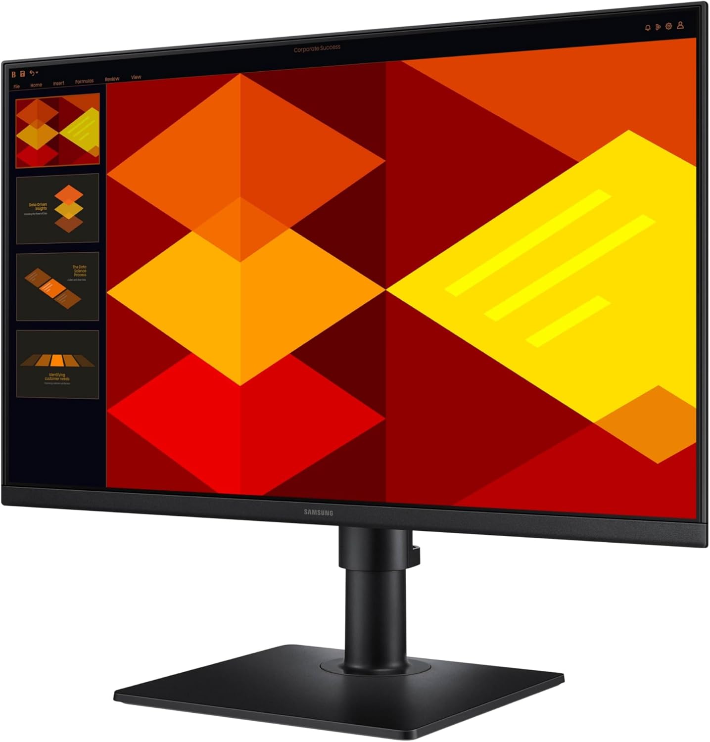 Samsung S40GD Borderless Business Monitor with IPS Panel, 100Hz Refresh Rate, Eye Saver Mode, Game Picture Mode