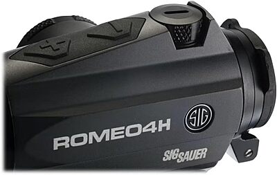 SIG SAUER ROMEO4H 1x20mm Waterproof CNC Aluminum Red Dot Sight