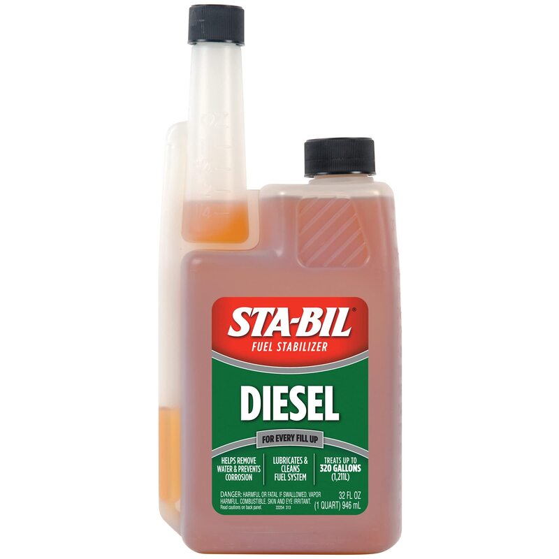 STA-BIL Diesel Fuel Stabilizer And Performance Improver