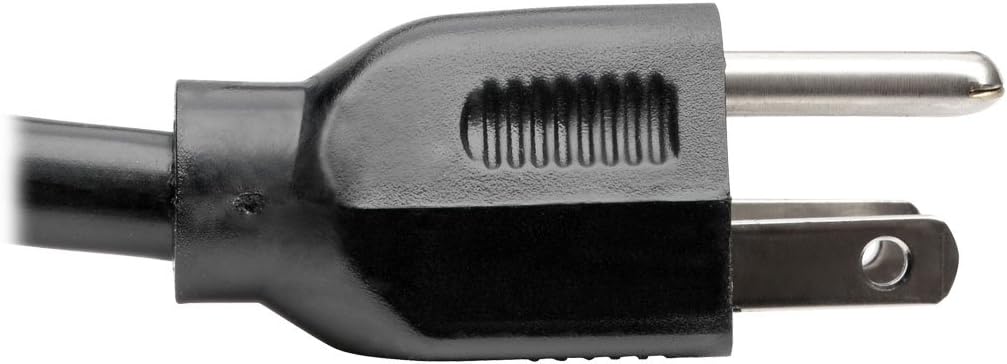 Tripp Lite Heavy-Duty Power Extension Cord, 14 AWG, 15A, 120V, NEMA 5-15P to NEMA 5-15R