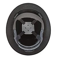 Jackson Safety Blockhead Fiberglass Full-Brim Hard Hat - ANSI Z89.1 & OSHA Compliant