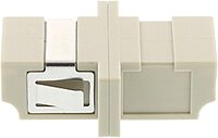 Tripp Lite N455-000 Duplex Multimode Fiber Coupler, LC/LC