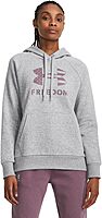 UNDER ARMOUR Women’s Freedom Rival Fleece Logo Hoodie