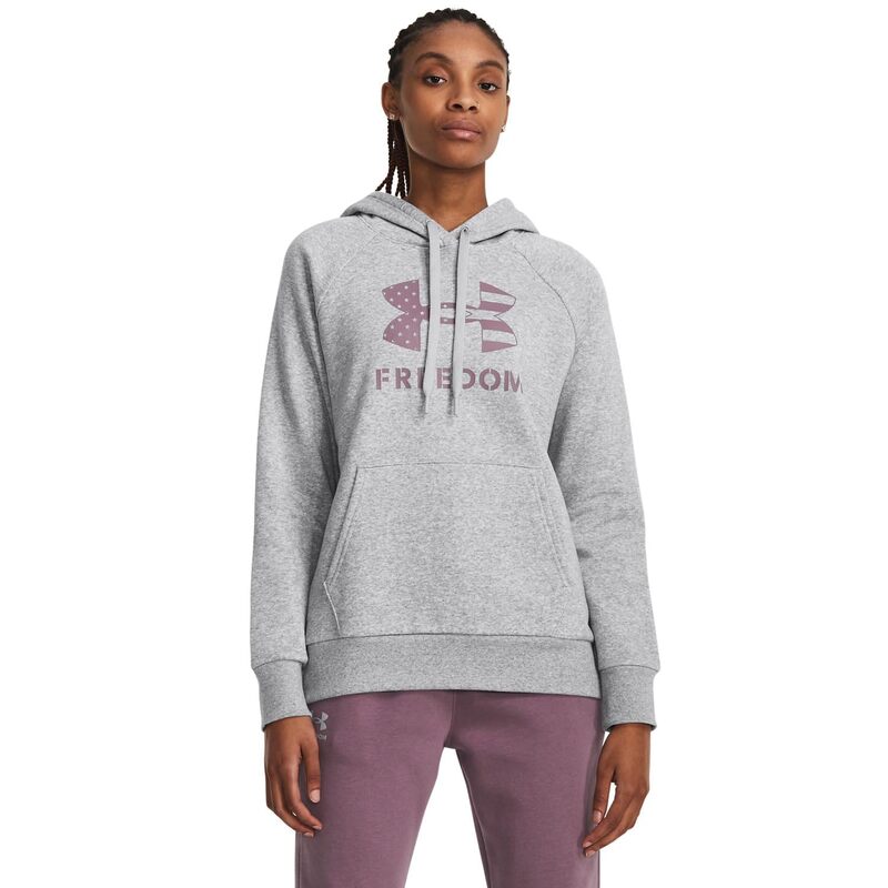 UNDER ARMOUR Women’s Freedom Rival Fleece Logo Hoodie