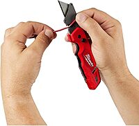 MILWAUKEE'S Folding Utility Knife,6-7/8" L (48221502)