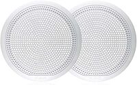 Fusion EL-X651W 6.5" Classic Grill Covers - White f/EL Series Speakers
