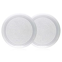 Fusion EL-X651W 6.5" Classic Grill Covers - White f/EL Series Speakers
