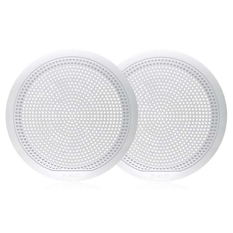 Fusion EL-X651W 6.5" Classic Grill Covers - White f/EL Series Speakers