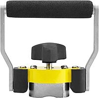 Magswitch Hand Lifter 60 Manual with 200lb to 60lb Magswitch safety, and 180 Degree Turn Knob for Small Steel Lifting