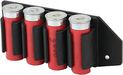 TacStar 4 Shot Sidesaddle Black