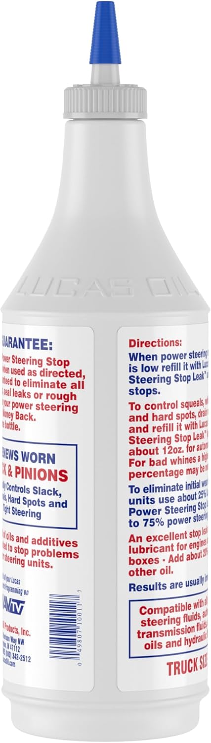 Lucas Oil Power Steering Stop Leak
