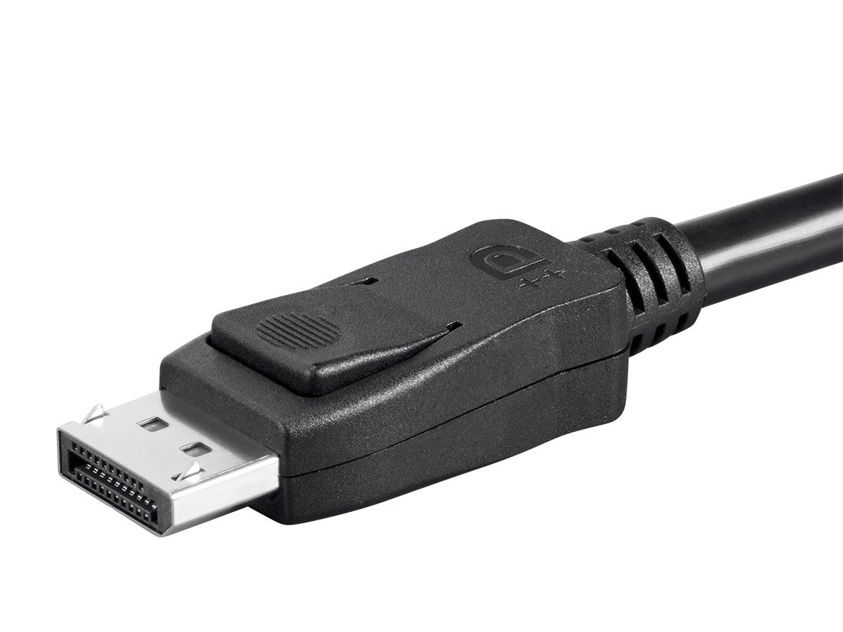 Monoprice DisplayPort 1.4 Cable - 32.4 Gbps, 8K@60Hz, 4K@120Hz, Dynamic HDR, 6 Feet, Black - Select Series