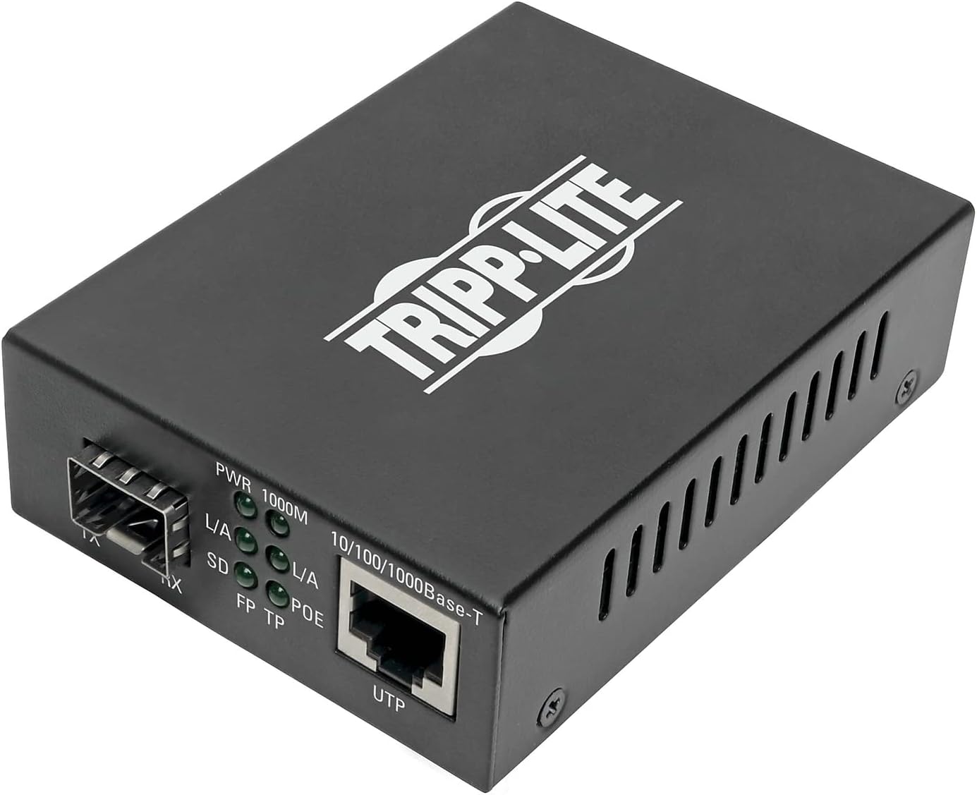 Tripp Lite N785 Series 10/100/1000 Fiber to Ethernet Media Converters