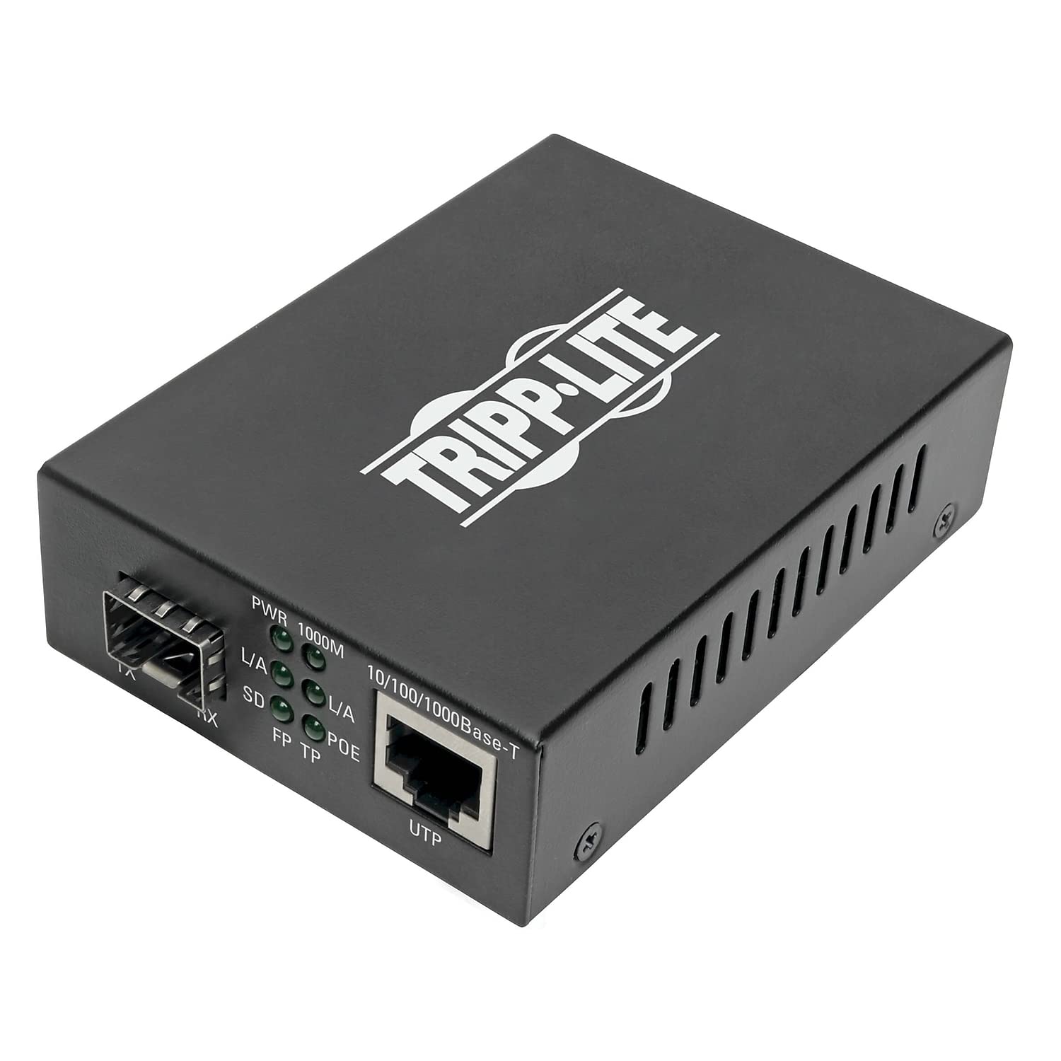 Tripp Lite N785 Series 10/100/1000 Fiber to Ethernet Media Converters
