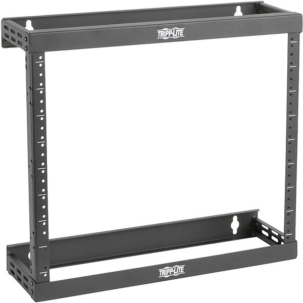 TRIPP LITE SmartRack Wall-Mount 2-Post Open-Frame Rack