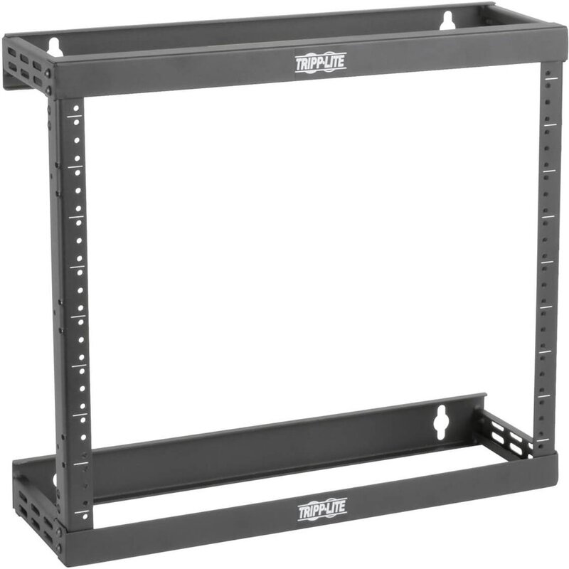 TRIPP LITE SmartRack Wall-Mount 2-Post Open-Frame Rack