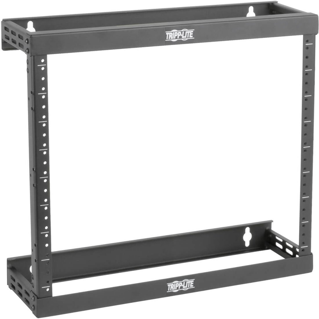TRIPP LITE SmartRack Wall-Mount 2-Post Open-Frame Rack