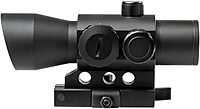 NC Star DMRK132A NcStar, Mark III Tactical Red Dot, Advanced/4 Reticle