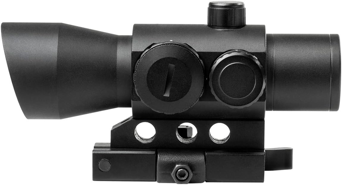 NC Star DMRK132A NcStar, Mark III Tactical Red Dot, Advanced/4 Reticle