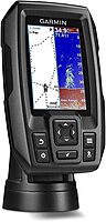 Garmin Striker™ 4 Fishfinder Worldwide Version w/77/200kHz - 4-Pin Transducer w/Transom & Trolling Motor Mounts