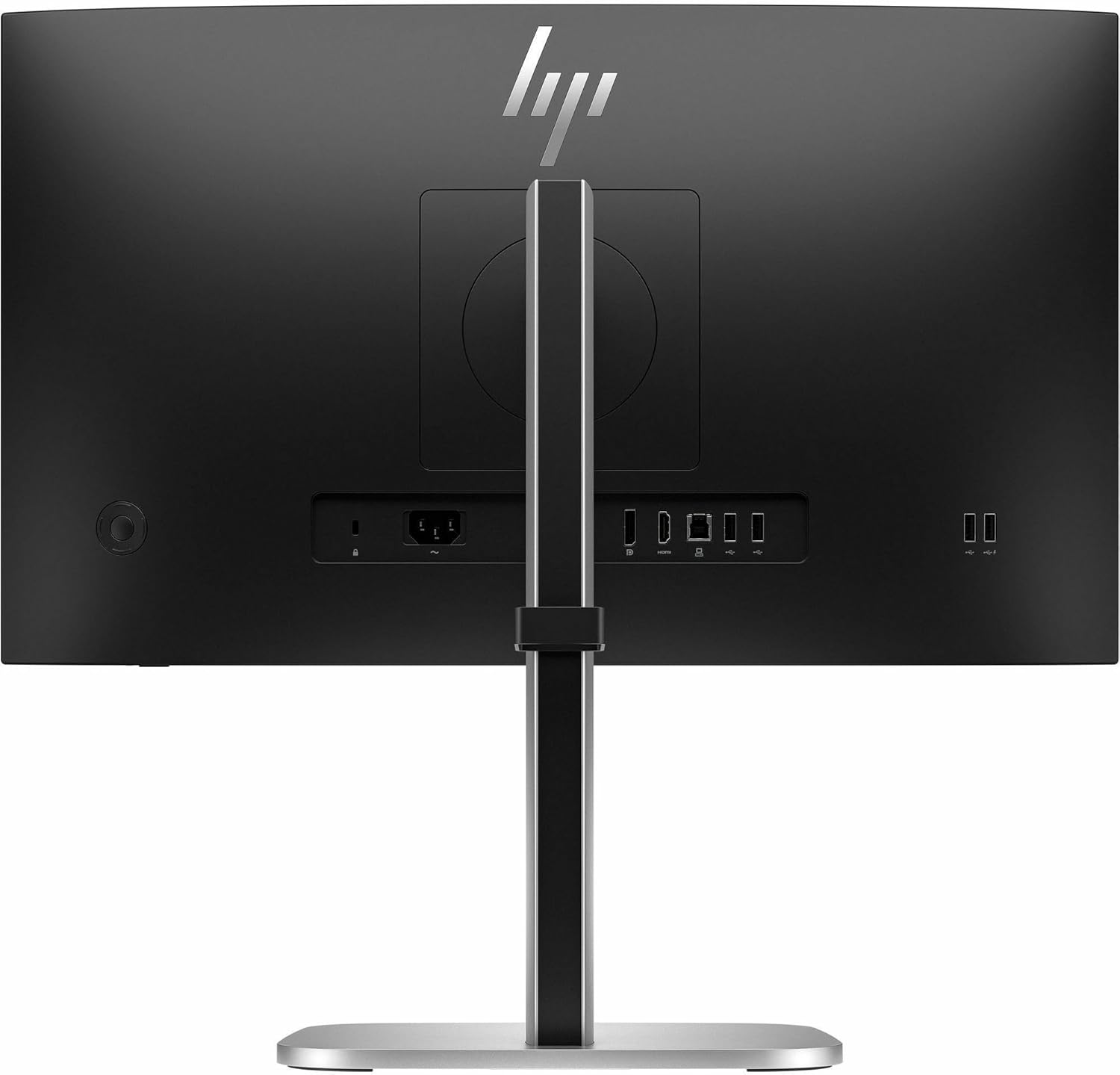 HP 524pf 24" Class Full HD LCD Monitor - 16:9 - Jet Black - 23.8" Viewable - in-Plane Switching (IPS) Technology