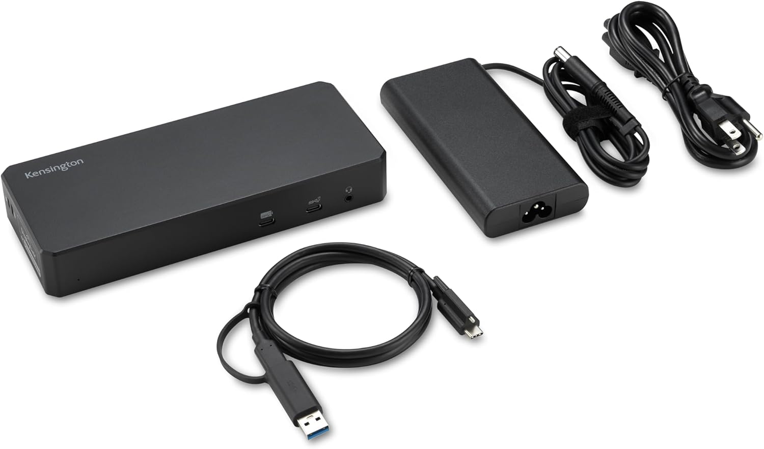 Kensington SD4790P USB-C Quad 4K Displaylink Docking Station, 100W Charging, 3 x DisplayPort, 3 x HDMI