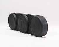 Pachmayr 03190 Pac-Mag Gun Storage Magnet, Matte Black