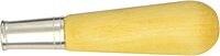 Nicholson 21522N Type B Wooden File Handle, Size 3, 4-1/8" Length (Pack of 1) 1 Count (Pack of 1)