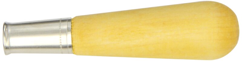 Nicholson 21522N Type B Wooden File Handle, Size 3, 4-1/8" Length (Pack of 1) 1 Count (Pack of 1)