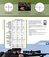 STEINER Predator 8 Series Hunting Rifle Scope