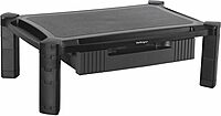 StarTech.com Adjustable Monitor Riser with Drawer and Stackable Columns