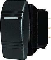 Blue Sea Systems Contura III Water-Resistant Switches