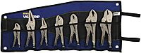 Craftsman IRWIN VISE-GRIP Locking Pliers, Fast Release Kit, 7-Piece (IRHT82595) One Size