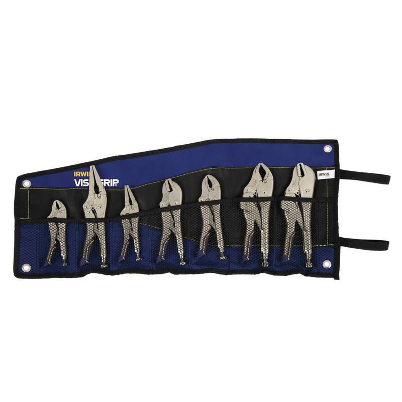Craftsman IRWIN VISE-GRIP Locking Pliers, Fast Release Kit, 7-Piece (IRHT82595) One Size