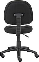 BOSS OFFICE PRODUCTS Perfect Posture Deluxe Fabric Task Chair