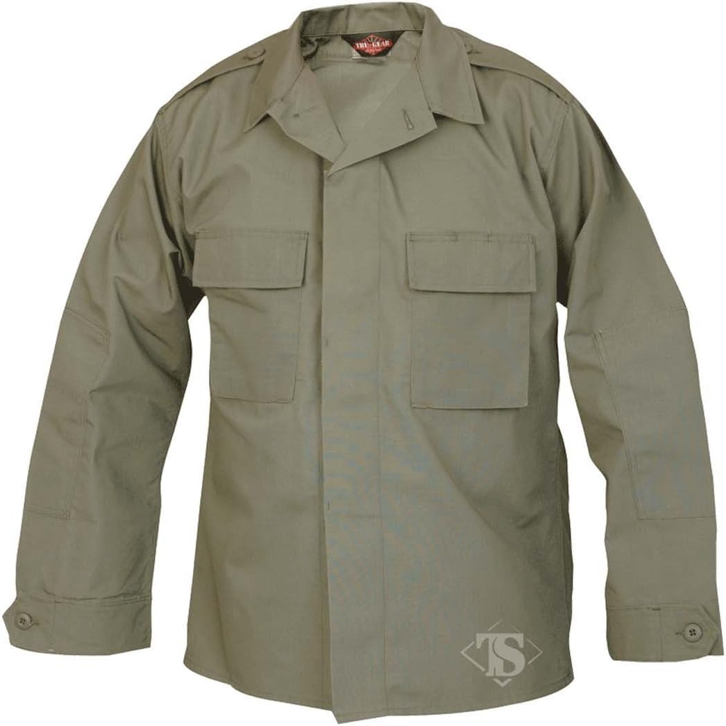 TRU-SPEC Long Sleeve Tactical Shirt 65/35 Rip-Stop