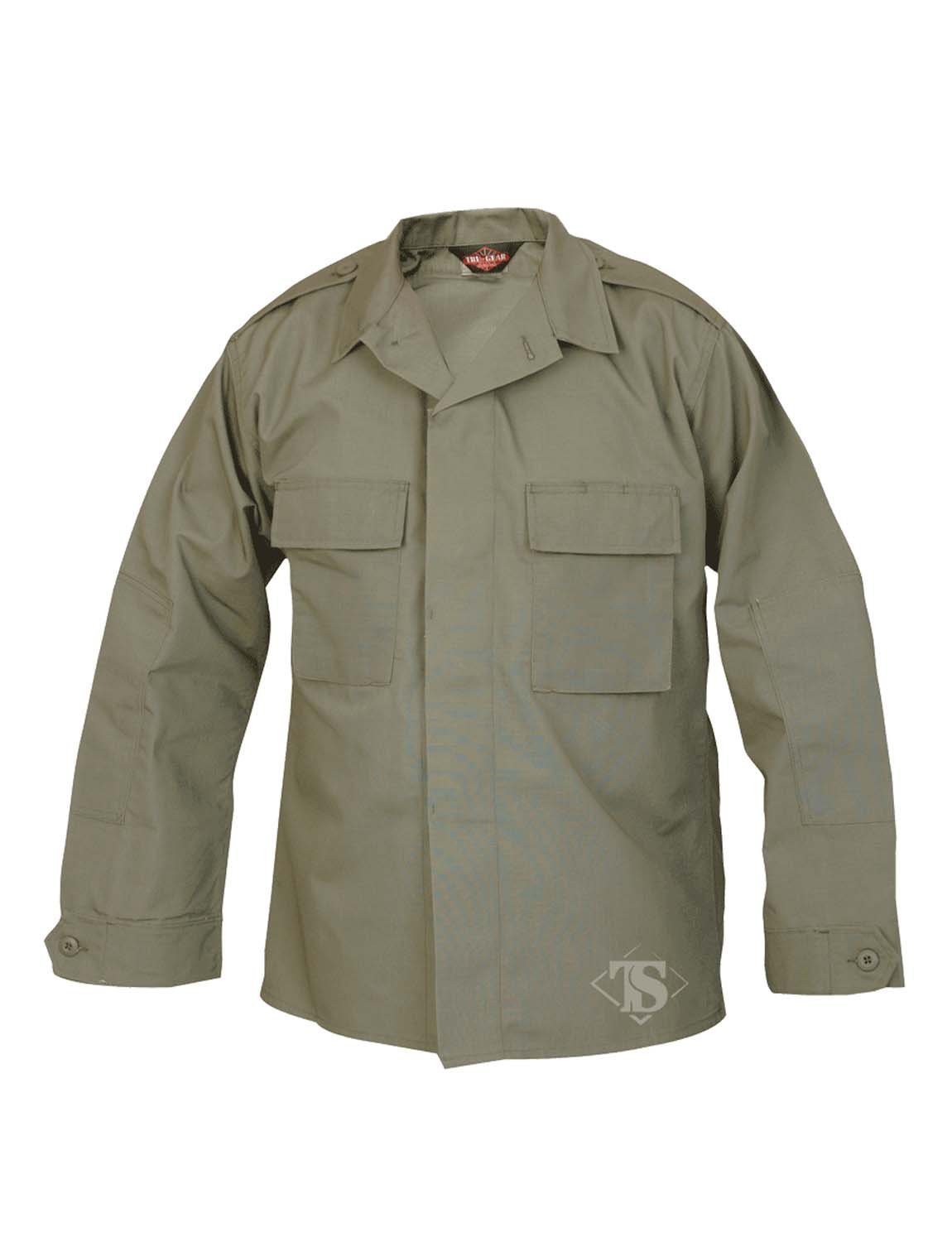 TRU-SPEC Long Sleeve Tactical Shirt 65/35 Rip-Stop