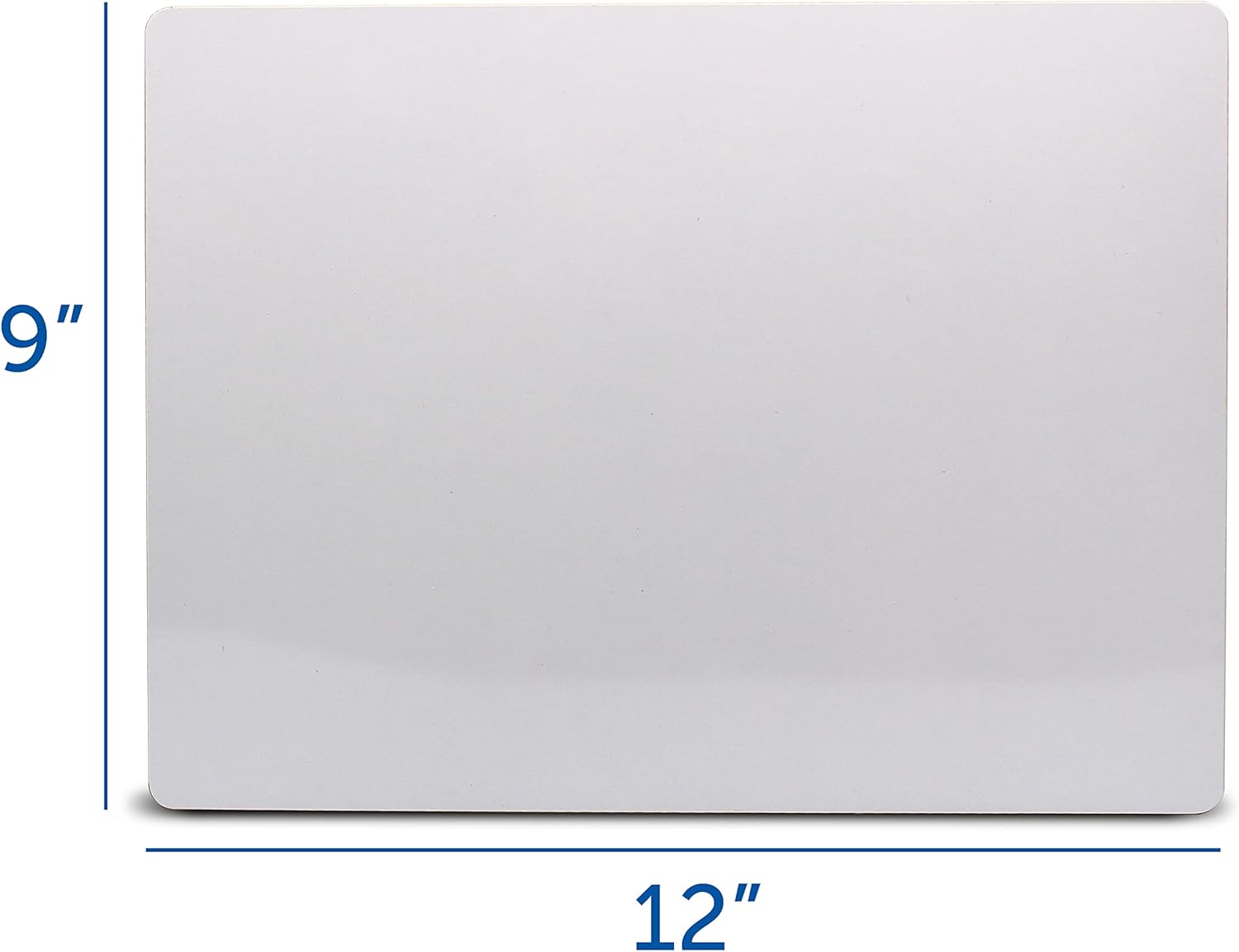 FLIPSIDE PRODUCTS Two-Sided Dry Erase White Boards Class Pack - 24 Pack