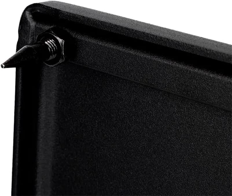 Monolith 24in Steel Speaker Stand with Adjustable Top Plate (Each) Hold Speakers Weighing Up to 75 Pounds, Scratch-Resistant