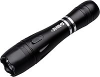SABRE 2-in-1 Tactical Stun Gun with LED Flashlight, Self Defense Stun Gun with 2.517 µC Charge Produces Intolerable Pain