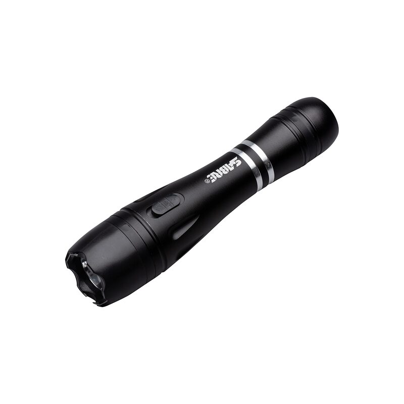 SABRE 2-in-1 Tactical Stun Gun with LED Flashlight, Self Defense Stun Gun with 2.517 µC Charge Produces Intolerable Pain