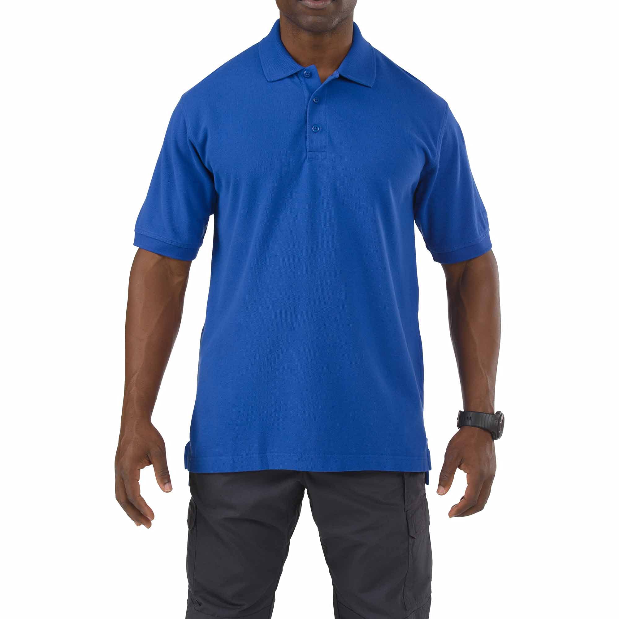 5.11 Tactical Men's Professional Short Sleeve Polo Shirt, Style 41060