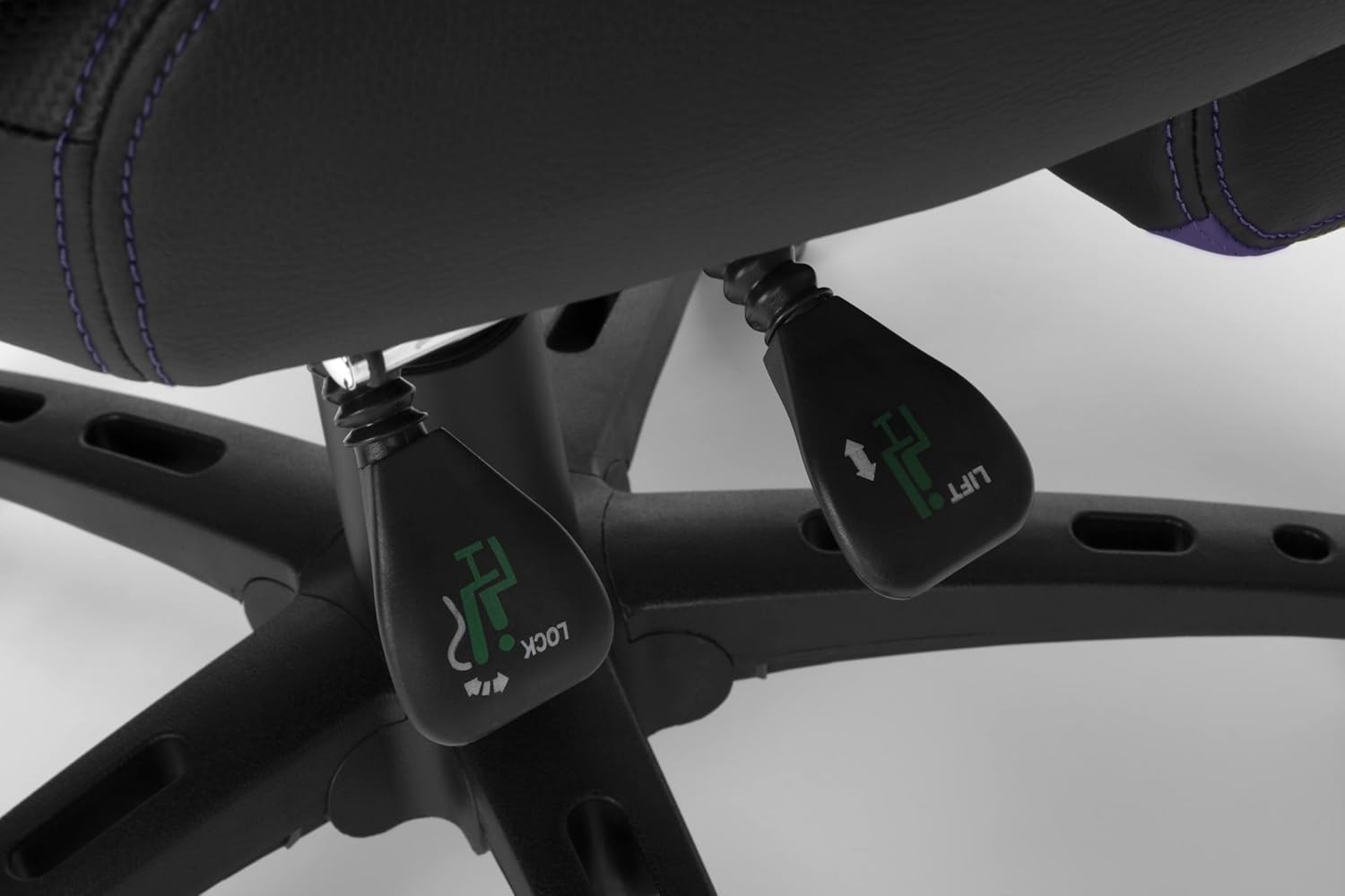 RESPAWN 110 Pro Ergonomic Gaming Chair with Footrest