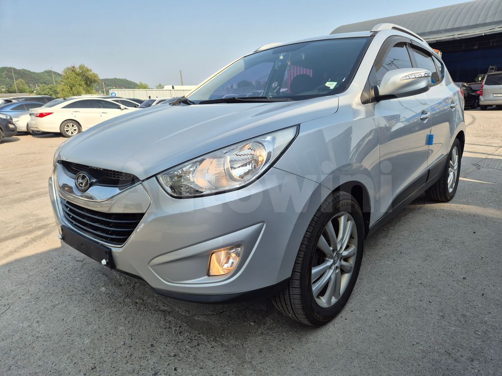 Hyundai Tucson 2010 ID : V037511