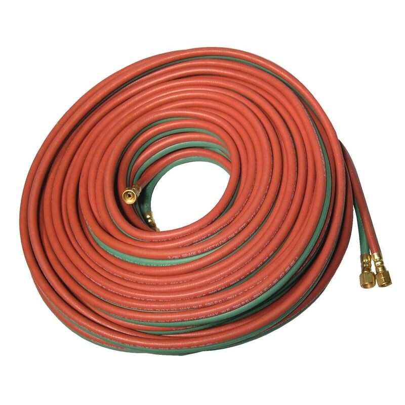 Anchor LB-123 3/16 x 12 1/2, twin hose B-B, acetylene, Grade R