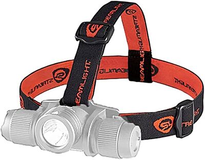 Streamlight 89007 Elastic Headstrap Accessory, for use with The ProTac HL USB Headlamp and ProTac 2.0 Headlamp
